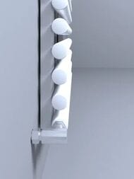 �������� �������� ��������� Velar R32 1500 H - 10 ������, ������ �����. �50 (RAL 9016)