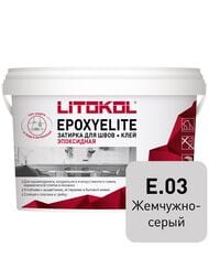 ������� ���������� LITOKOL EpoxyElite E.03 ��������-�����, ����� 1 ��