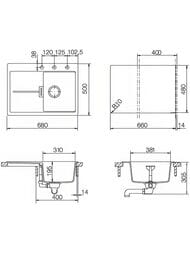 ����� SCHOCK Horizont D-100S (680�500) Cristadur, ����: ��������   700834