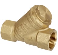Фильтр сетчатый DANFOSS FVR латунный с внутренней резьбой DN15 1/2" 065B8235