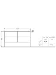   2  Duravit XSquare 1400538548 , 4 ,   XS4926B2222