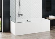 Ванна акриловая VAGNERPLAST CAVALLO 180 (1800х800х450) прямоугольная, белая VPBA180CAV2X-04