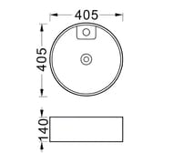 �������� ��������� ������� ������ 405�405�140 1 ��������� ��� ���� � ��� ����., ����� ���. AQ5212-MG