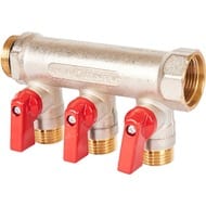 ��������� STOUT � �������� ������� 3/4", 3 ������ 1/2" (������� �����) ������ EPDM, SMB 6210 341203