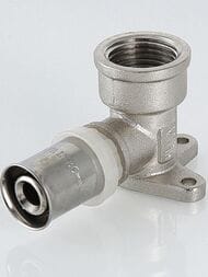 Пресс-водорозетка VALTEC 16х1/2"В VTm.254.N.001604