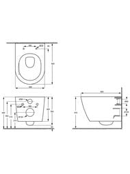 ������ ��������� Aquatek ������� AQ1999T-00 500�360�350�� �/�������., ���� �������, � ��������, ���