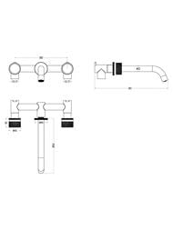 ��������� Boheme Elegante 152-2-B-EL ��� ��������, ������������, �������������, ������