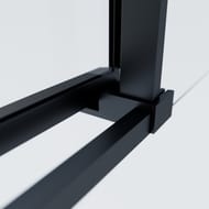 ������� ������ Vincea Soft 2 900�900�2000 ������ ����������/������� ������, VSS-3SO2900CLB