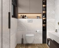 Керамогранитная плитка Laparet Blaze Silver (600х600) сатинированный карвинг, светло-серая (кв.м.)