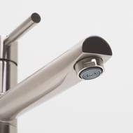 Смеситель для кухни WasserKRAFT Wern 4207  однозахватный, высокий поворотный излив, цвет: никель