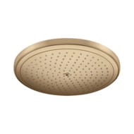 Верхний душ Hansgrohe Croma 280 Air, круглый, 26220140 шлифованная бронза