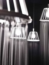 Верхний душ Axor LampShower Nendo 26032000 275мм потолочное подсоединение, 1jet, хром — изображение 2