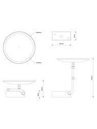   Decor Walther VISION R d.20, , 5, :  0123100