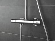 Душевая система Grohe Tempesta Cosmopolitan 27922001  термостат, лейка 100мм, верхний душ 210мм