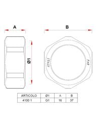 �������� ��� ���������� FAR 1"� ���� FK 4100 1