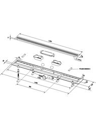 ������� ����� PLASTBRNO L=400��, ������� �� ����. ����� DESIGN2, SZA2400