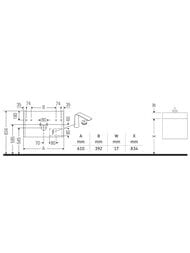   Duravit XViu 610560480 2 ,  / XV41250B122