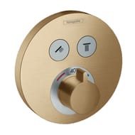 ��������� Hansgrohe ShowerSelect S 15743140 ���������, 2 �����������, �������� �����, ����.������