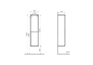 ����� Vitra Sento 400�1575�350 � �������� ��� �����, ��� �����, ����� ������, ����� ������� 60842