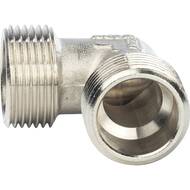 Угол STOUT 3/4"НН, никель, арт.SFT-0010-000034