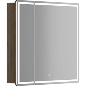 Зеркало-шкаф SANCOS Mirror (790х150х740) подвесное,LED-подсв.,сенсорное управ.,дуб чарльстон MI80ECH