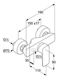 ��������� KLUDI PURE&STYLE ��� ����, �������������, ������ ������� 408413975