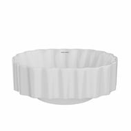 Раковина KERAMA MARAZZI AMAREMARE Artbasin Conchiglia накладная, 500х366х180, белая гл. CC.wb.50\WHT