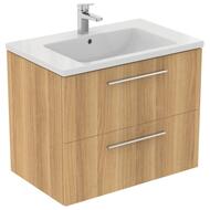 Раковина Ideal Standard i life B Vanity 810х510х180 отверстие под смеситель, перелив, белый T460401