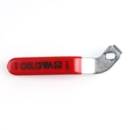 Рукоятка для крана VALTEC BASE 1" стальная, красная VT.220.S.06