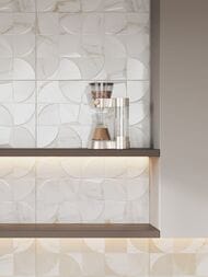 ������ ��������� Gracia Ceramica Marmaris white wall 02 (300�500�9) �������,�����10100001395 (��.�