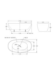 ����� ��������� BelBagno BB81-1700-W0 1700�830�590 ���������������, ��������, ��� ��������, �����