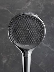 Лейка для душа Hansgrohe Rainfinity 130мм 3jet EcoSmart хром 26865000 — изображение 2