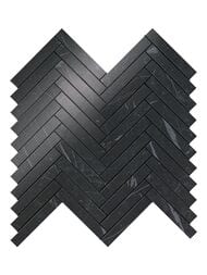 ������� Atlas Concorde Marvel Nero Marquina Herringbone Wall (300�305) ������, 9SHN (��.�.)