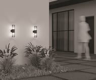 ��������� ���������� Maytoni Amas (����) O432WL-02GF, E27x2 IP 54, ������