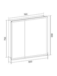 �������-���� ��������� Soldi 800�800�150 � ����������, ��������� ������