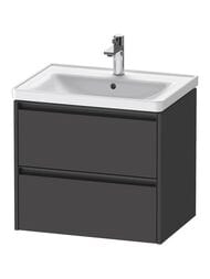 ����� ��� ���������� Duravit Ketho.2 549x634x455 2 �����, ������ ������� K25282049490000