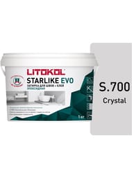   LITOKOL STARLIKE EVO S.700 CRYSTAL, 1 
