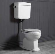 Унитаз-компакт Simas LONDRA (685х430х1050)гориз.вып, хр LO 912+LO 911+D 11 Cr+F 90 Cr+120006 chrome