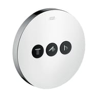 Переключатель для душа Axor ShowerSelect 36727000 встраиваемый, для 3 потребителей