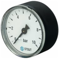   STOUT Dn 50  1/4", 0...10 , .2.5 SIM-0009-501008