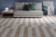 Керамогранитная плитка Wow Flow Diamond Wood Mid  (139х239,5) бежевый 118701  (кв.м.)