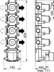   Almar High Flow .     4  E176004