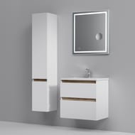 Тумба под раковину AM.PM X-Joy (650х620х450) подвесная, 2 ящика, белый глянец M85AFHX0652WG