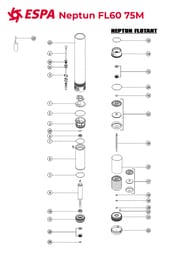    ESPA Neptun FL60 75M    97054