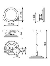 ������� ������������� Kludi VELA R 5899505W ��������� � ���������� 3� ������� ����������