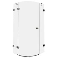 Душевой уголок RAVAK BRILLIANT BSKK3-90L (895х895х1950) распашная дверь, стекло, хром+Transparent