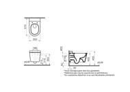 ������ ��������� Vitra Nest (355x570�455) ������� ����, �������, ��������.����., ����� 5176B003-6233