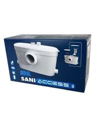 Насос SFA SANIACCESS 3 494х169х333 для унитаза, умывальника, душа, биде