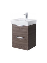 ����� � ��������� AQUATON ������ 50 1A2117K1SIW50 445x387x560 ���������, 2 �����, ����: ��� ������� (1A211701SIW50+1WH302184)