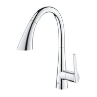 Смеситель Grohe Zedra 32294002 для кухни, выдвижной поворотный излив, хром